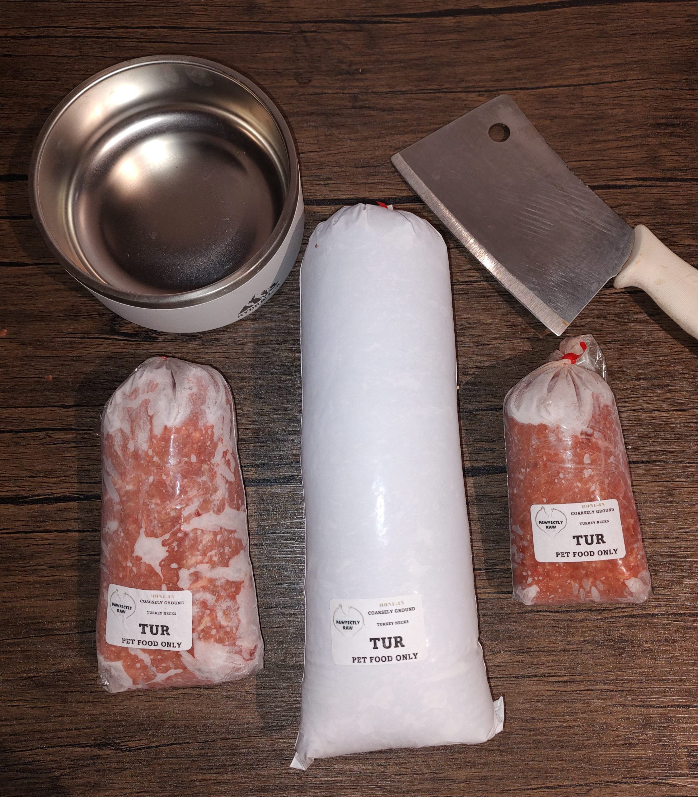 GROUND TURKEY NECKS (TUR)